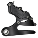 4 Caliper+Bracket Set FXD90-99 Black