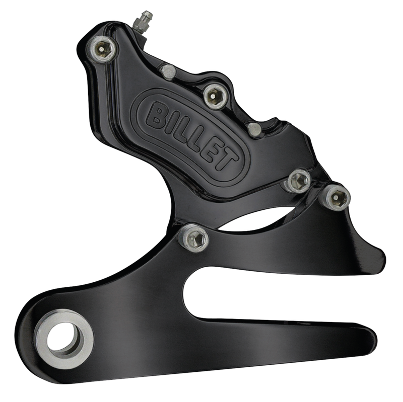 4 Caliper+Bracket Set FXD90-99 Black