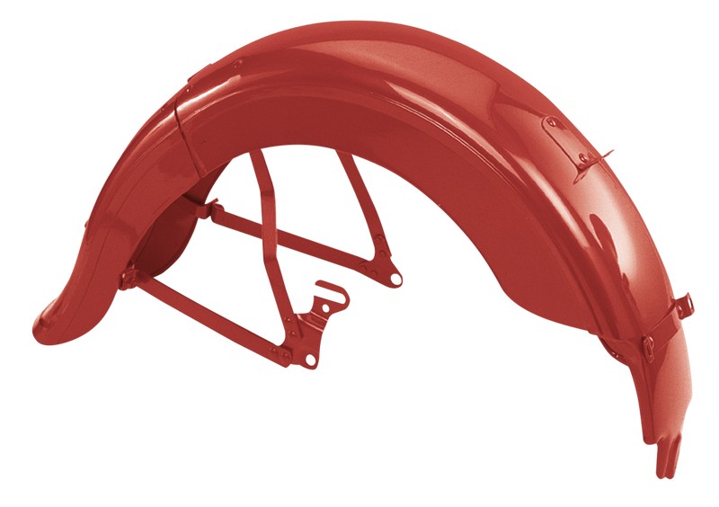 Hinged Rear Fender 45Ci41-49