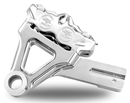 4 Piston Rear Brake FXD08-up Chrome