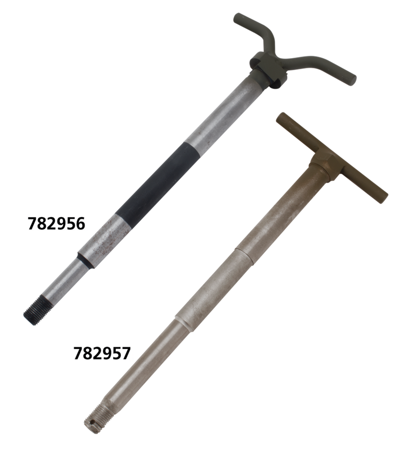 Axle Rear With Handle Military WLC