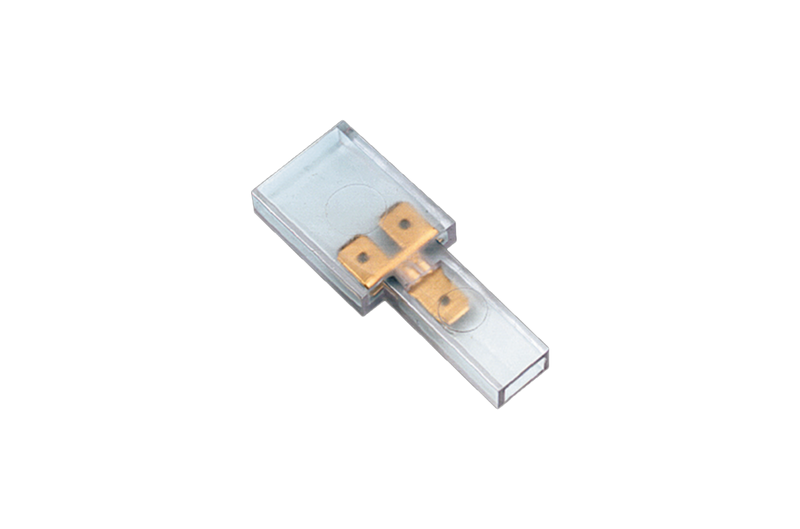 Flat Plug Connector 3-Way Single Pack Of 10