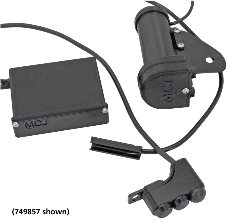 Handlebar Switch Motor Pan America
