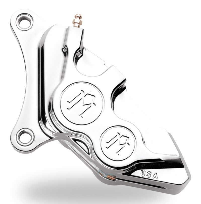 137x4B Right Caliper Polished 11.5 Inch 84-99