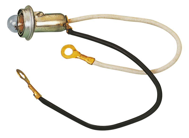 Replacement Bulb Socket Steel Dash