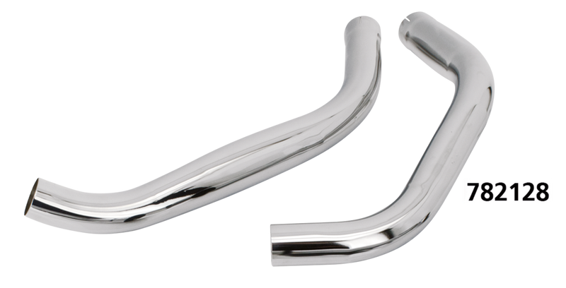 Exhaust Headers For Ironhead Sportster Chrome Header Set XL57-78