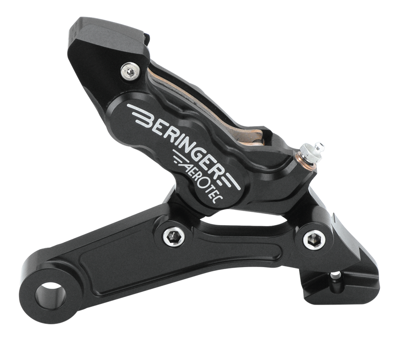 6-Piston Rearbrake Softail 2000-Up Black