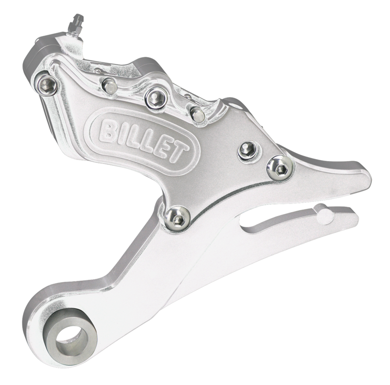 4 Caliper+Bracket Set FXD00-05 Polished
