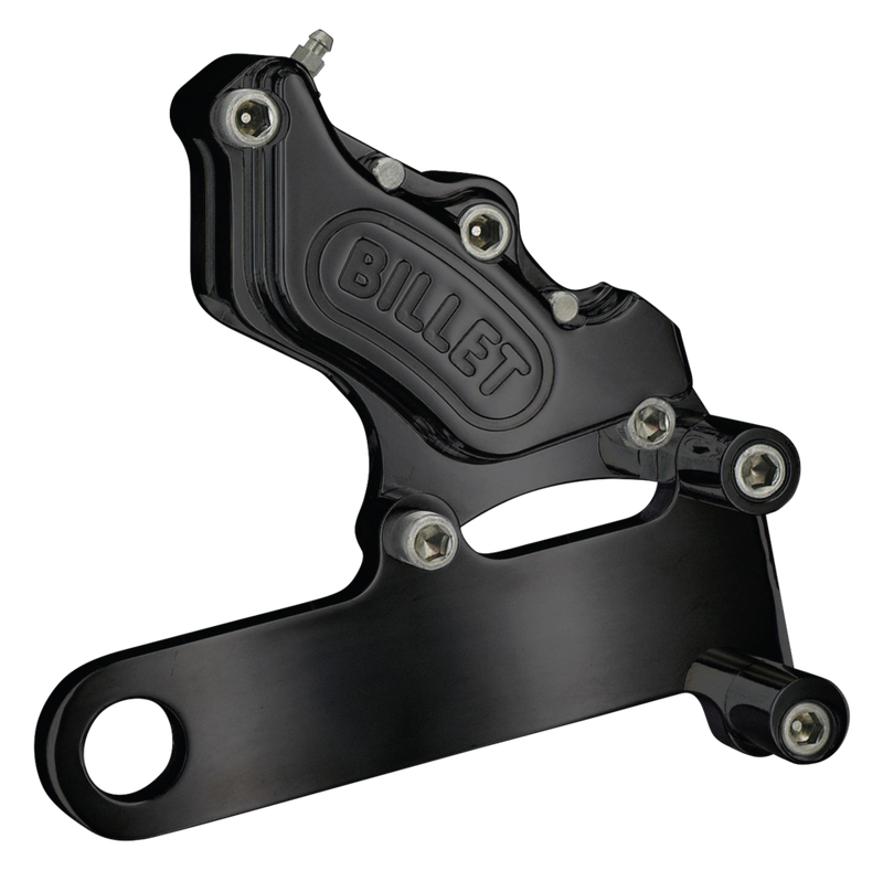 4 Rear Brake FLH/T84-99 Black
