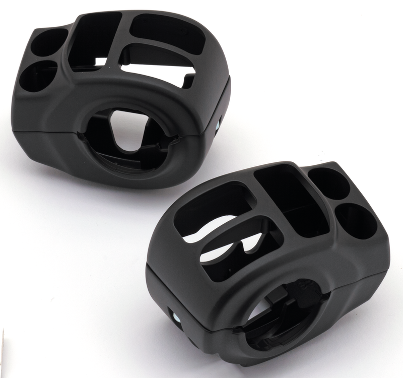 Black Switch Housing Kit FLH/T14-Up