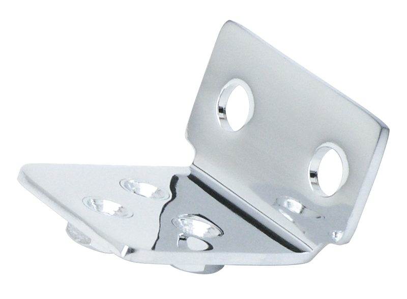 Chrome Horn Bracket XL04-Up