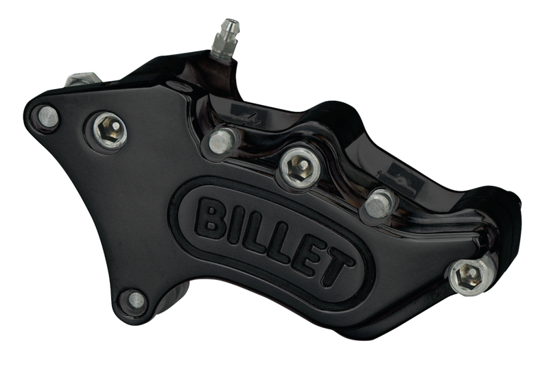 4 RH Front Caliper 00-up Black
