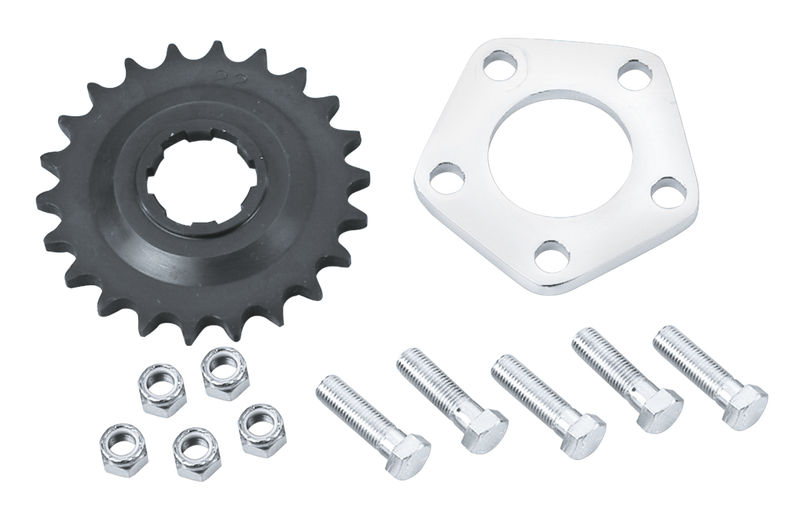 Sprocket And Spacer Kit 22T 5Mm