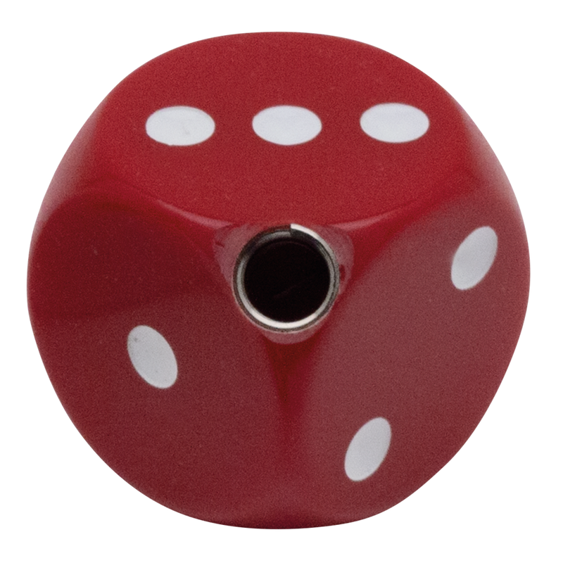 Dice Style Shifter Knob Dice Shifter Knob Red W/ White Dots