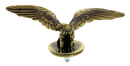 Flying Eagle Fender Ornament Bronze Eagle Fender Ornament