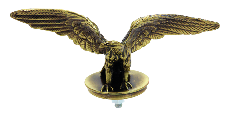 Flying Eagle Fender Ornament Bronze Eagle Fender Ornament