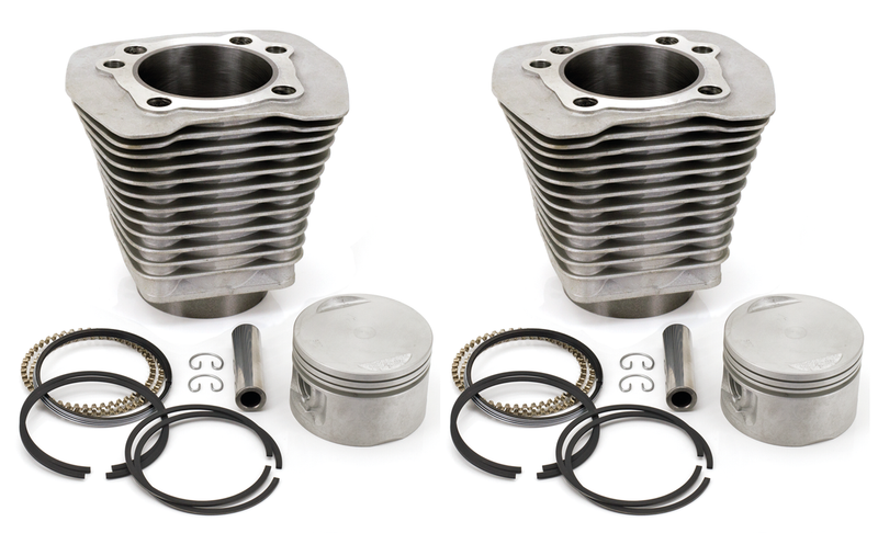 GZP Cylinder Kit BT84-99 Silver With Pistons