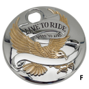 Gold L2Ride Fuel Door FLH/T92-07