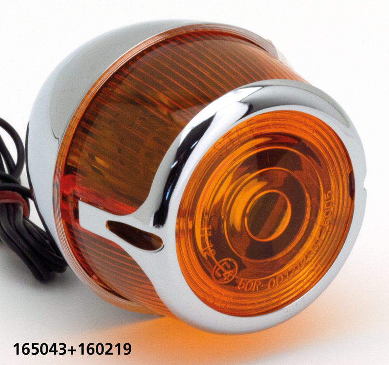 Fx/XL73-86 Chrome Turn Signal