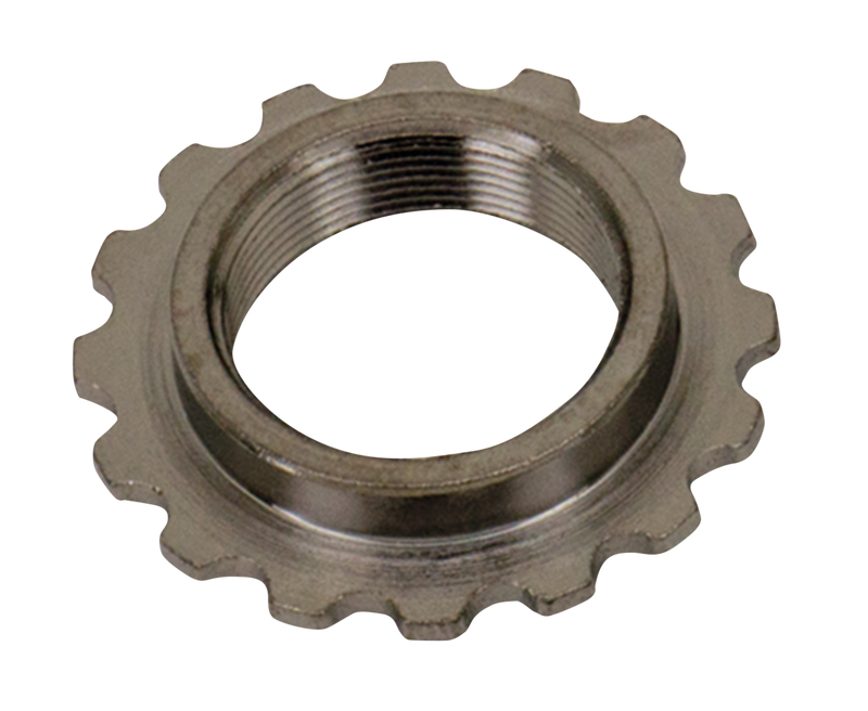 Chrome Bearing Jam Nut