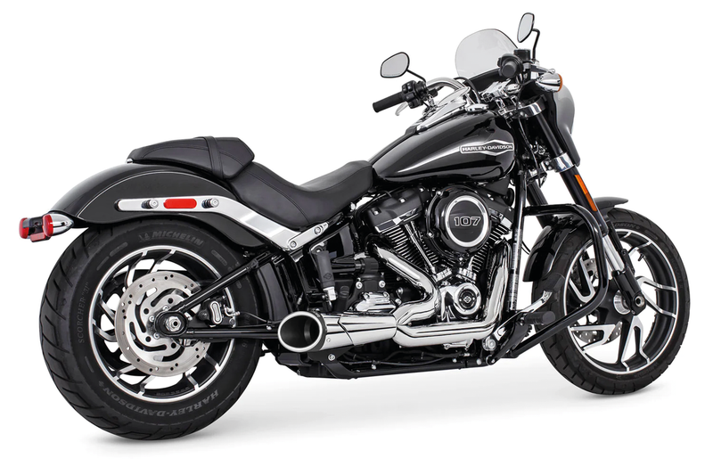 2-1 Combat Shorty ST18-up Chrome/Black