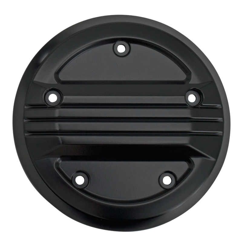 Black Airfoil Air Cleaner Trim BT84-15