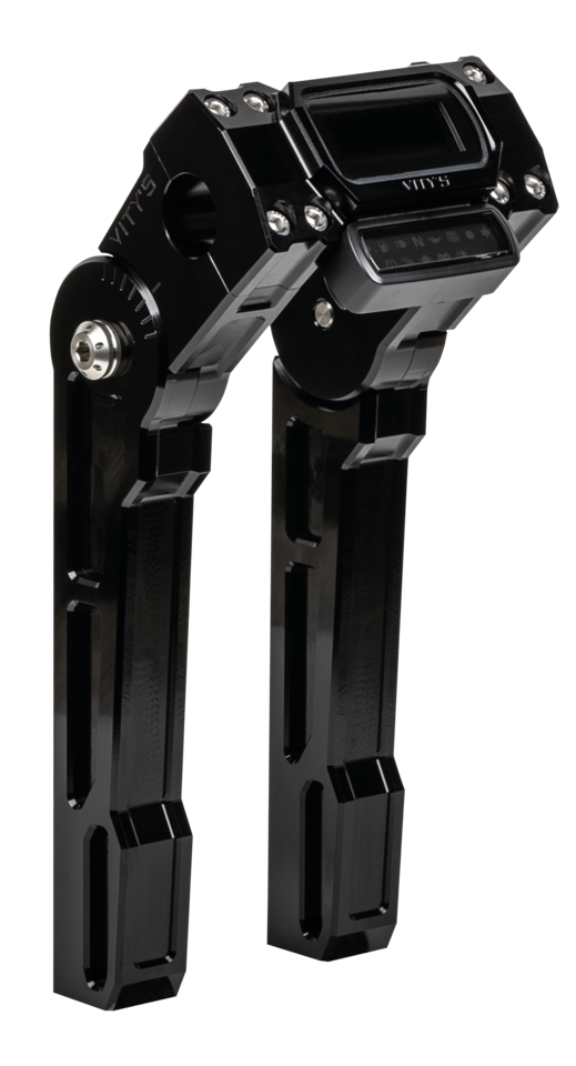 10 Inch Speedo Risers FX18-up Black