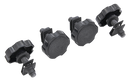 Saddlebag Screw Lock Kit Saddlebag Mounting Screws & Lock Tabs