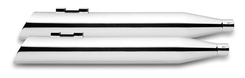 4 Inch Inverted Slash Chrome FLH/T95-16