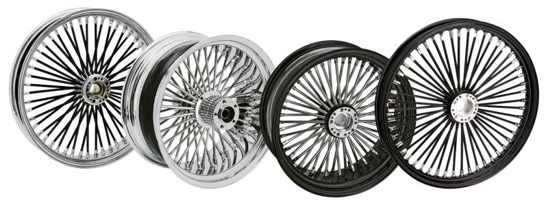 Spoke Fat Daddy Wheel 16X3.5 Inch Black FD311022