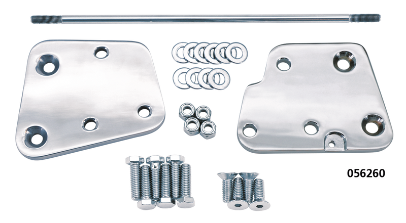 2 Inch Floorboard Extended Kit Flst00 Chrome