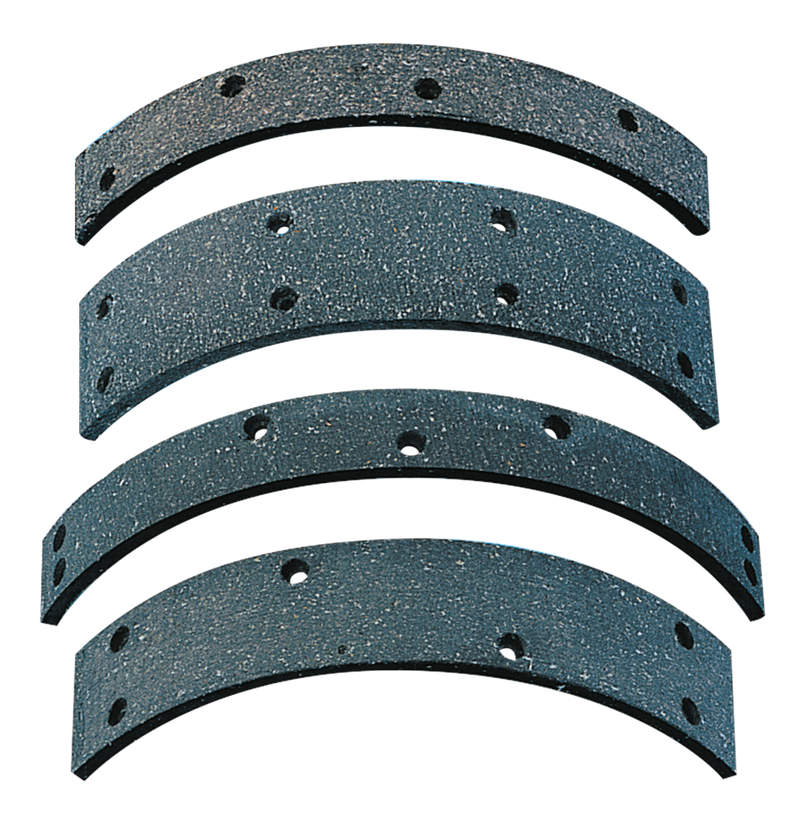 Brake Lining Set Asb. Free 5 Hole 38