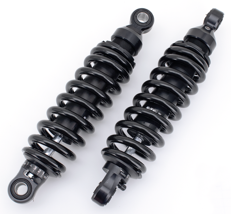 All Black Shocks 11 Inch 758280