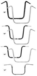 18 Inch Gorilla Bar Chrome