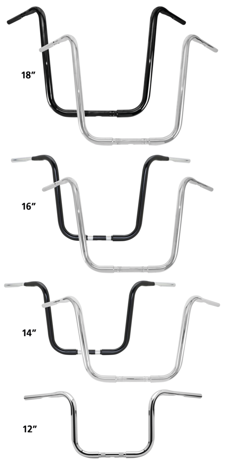 18 Inch Gorilla Bar Chrome