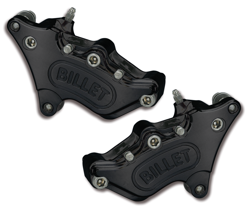 4 Calipers XL/FX/FXWG 1976-83 Black