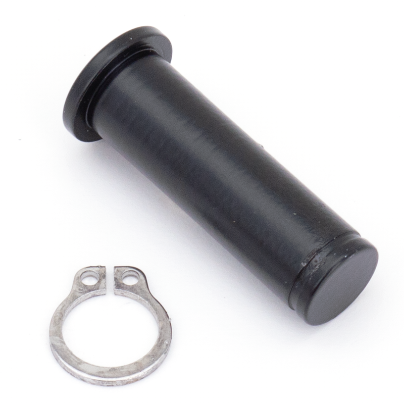 Lever Pin With Circlip - Pack Of 10 Black