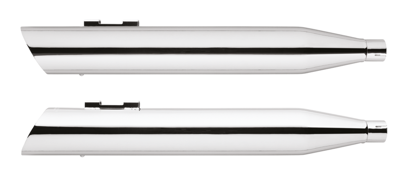 4 Inch Classic Slash Chrome FLH/T95-16
