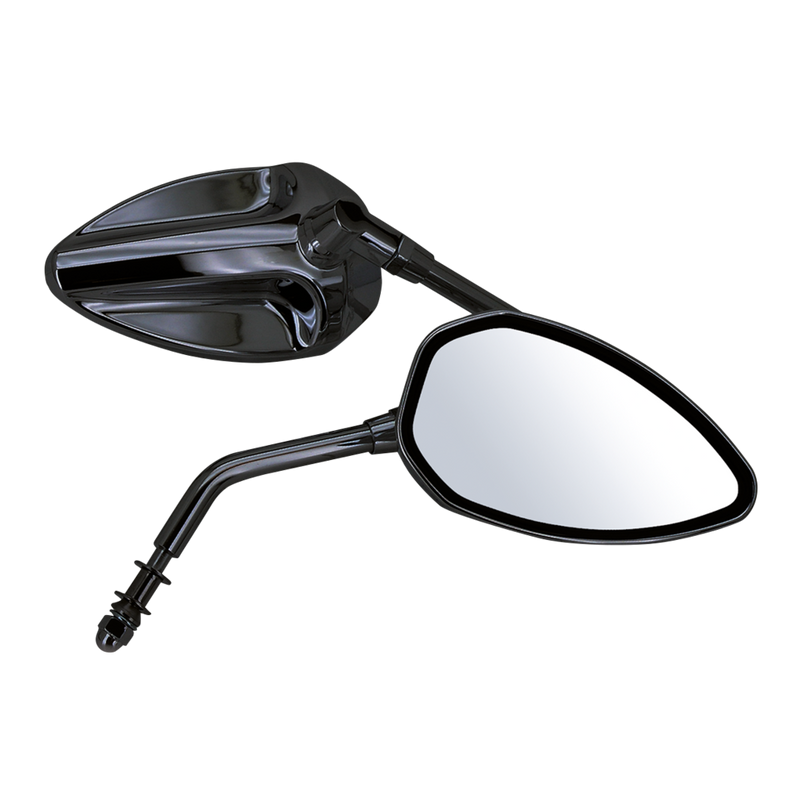 Black Crossback E-Approved Mirrors