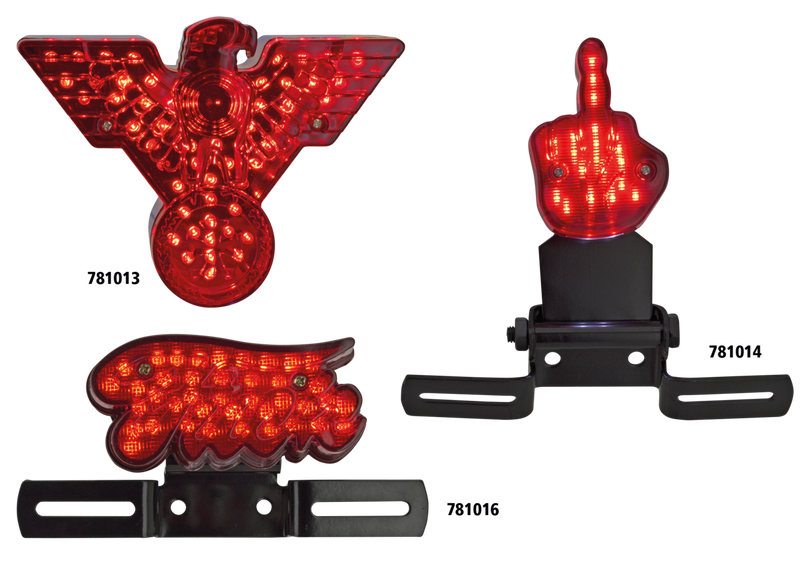 V-Twin Chopper Led Taillights Warbird Led Taillight Chr