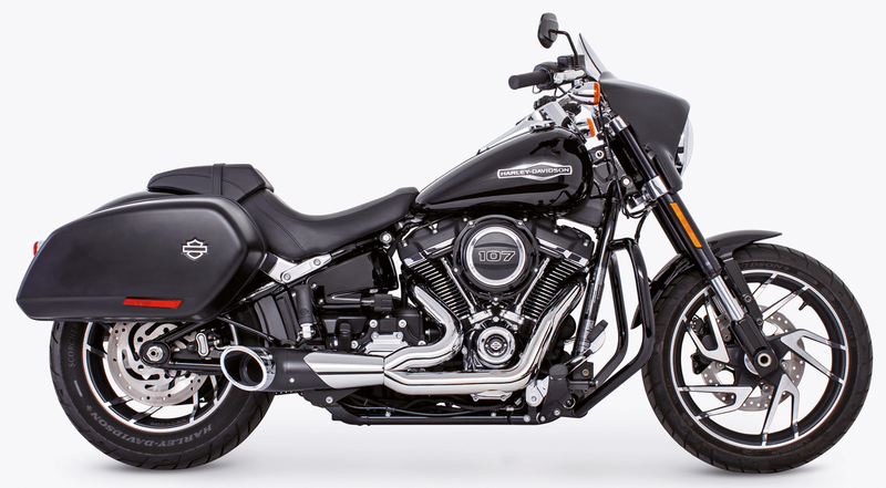 2-1 Turnout ST18-up Combo Chrome