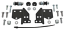 Detachable Mounts For Tour-Pak Luggage Docking Kit Sissyb/Solo Rack Flh/T97-08