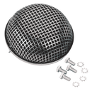 Air Cleaner Hd Round Screen Chrome