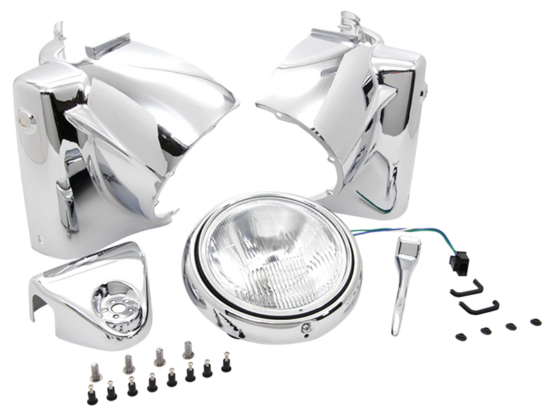 Road King Nacelle Kit Headlight Nacelle Kit Flhr94-13