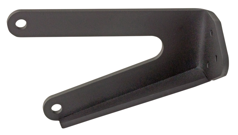 License Plate Bracket FXFB18 Black