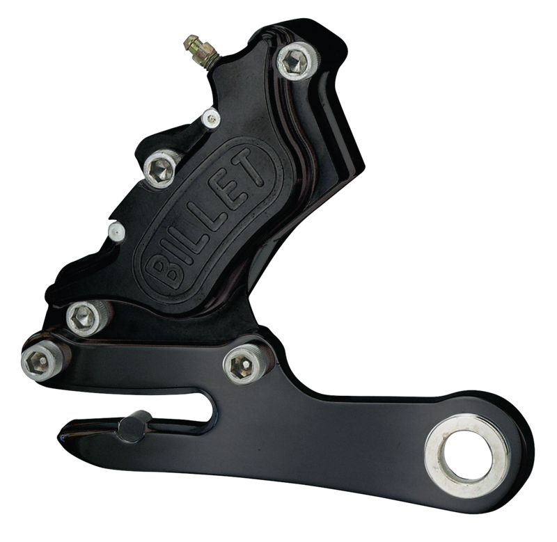 4 Caliper + Bracket Set XL00-03 Black