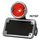 32 Taillight W/Horizontal Lic.Mount