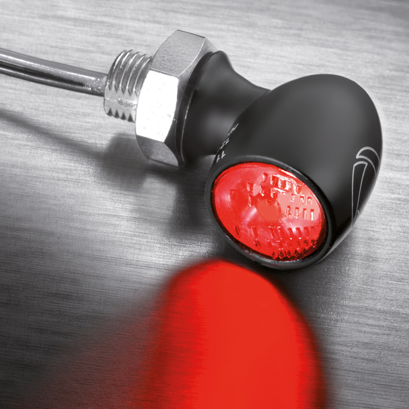 Atto Rb Black Clear Tail/Brake