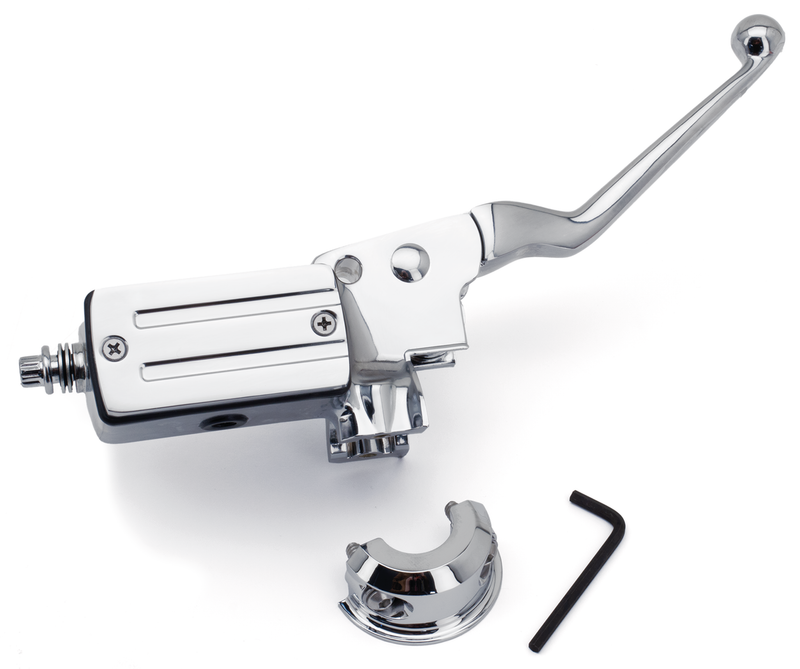 Chrome Master Cylinder 11/16 Inch Piston