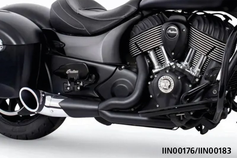 2-1 Turnout Combo Black Chieftain